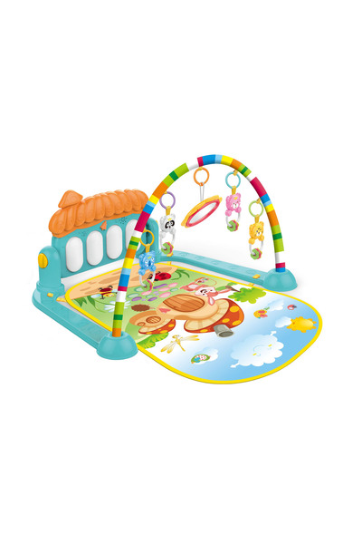 huanger - سجادة لعب بيانو للأطفال من عمر 0+ أشهر