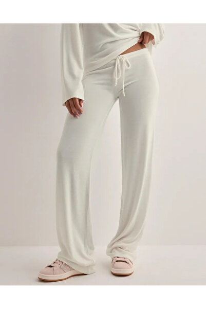 fablair Geniş Paça Düşük Bel Modal Eşofman Altı