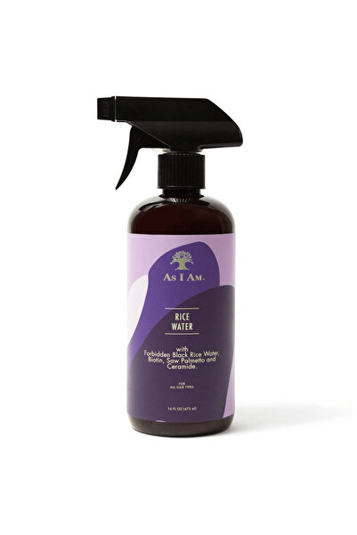 As I Am Apa spray cu orez negru Rice Water Spray 473ml