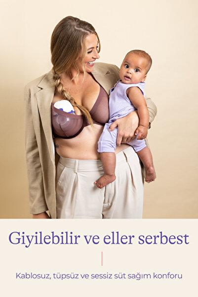 Lansinoh Gen1 Giyilebilir Göğüs Pompası