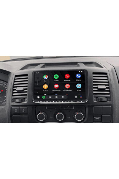 MaxTech Navigatie Volkswagen/Skoda/Seat dedicata cu Carplay, Android 10, Ecran 9” HD, Mirrorlink, Wifi, GPS