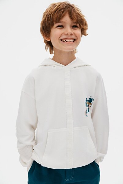 HAUSEkids 8-14 Years Old Royal Style Boy's Suit-Ecru