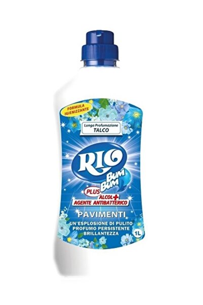 Rio Bum Bum Floor Cleaner Talc Flowers 1L