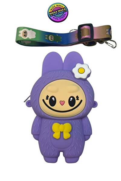 ww waka waka kids store Παιδική τσάντα χιαστί από σιλικόνη |   Τσάντα ώμου με...