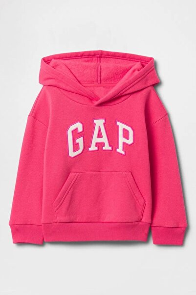 GAP Pink Baby Girl Hooded Sweatshirt
