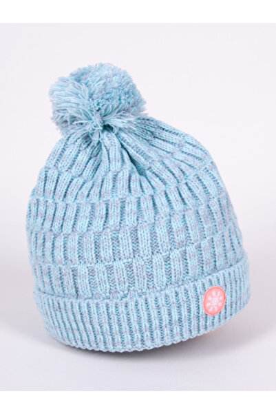 Superbaby Turquoise gradient hat for girls