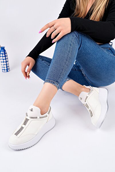 Madam Tarz PRS-173-2 Αθλητικά με πέτρα με χοντρή σόλα