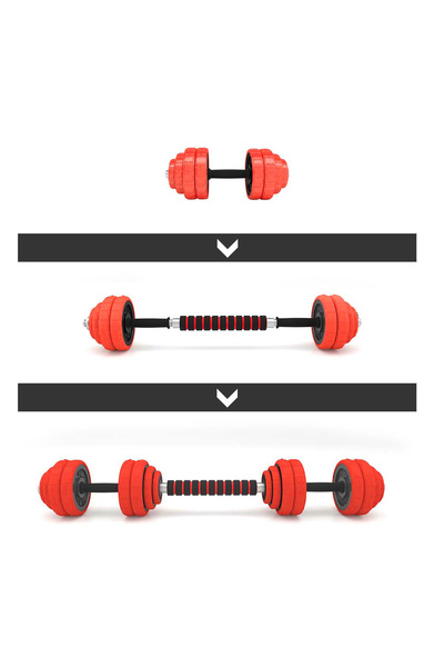 Other SGGX30 DUMBBELL SET-BARBELL 30KG HMS