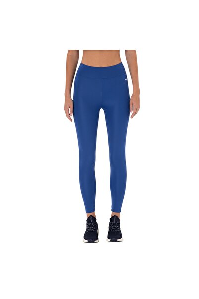 U.S. Polo Assn. Women's Navy Blue High Waist Sports Leggings