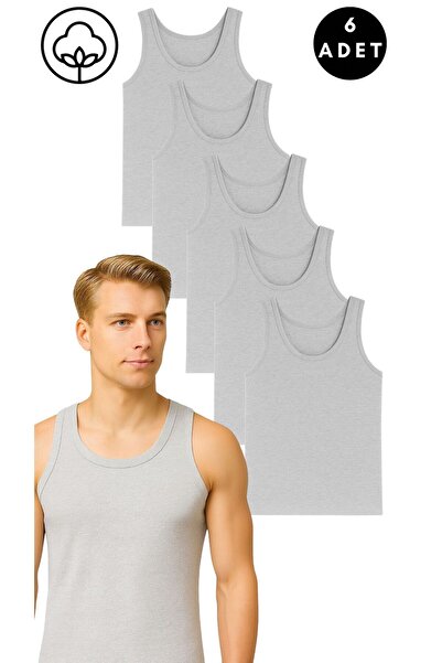 ExLove 6 Men's Lycra Cotton Undershirts