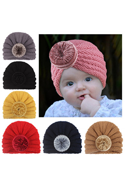 Superbaby Crocheted turban hat