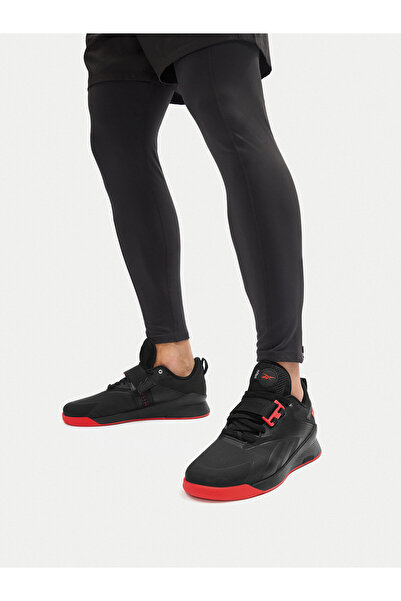 Reebok Ανδρικά Παπούτσια Εσωτερικού Χώρου Μαύρα REEBOK-LIFTER PR III 10021022...