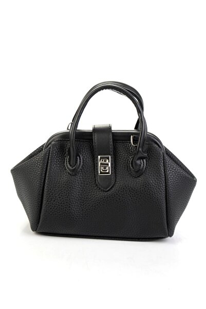 Bambi Siyah Kadın El Çantası C06663006909