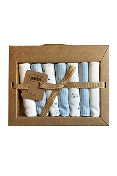 Sebi Bebe Müslin Bebek Ağız Mendili 7'li 2009