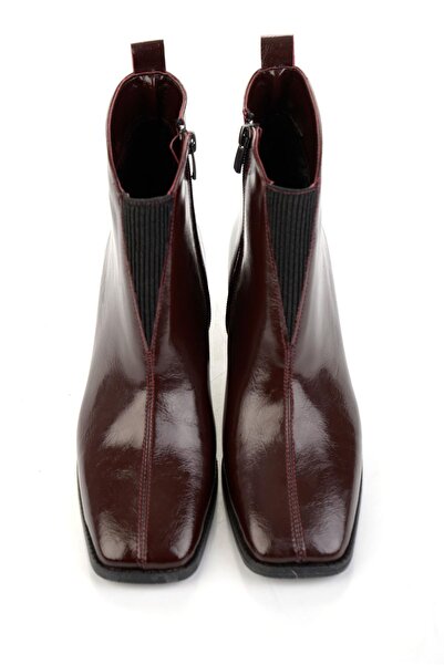 Bambi Bordo Kadın Bot & Bootie K02824256842