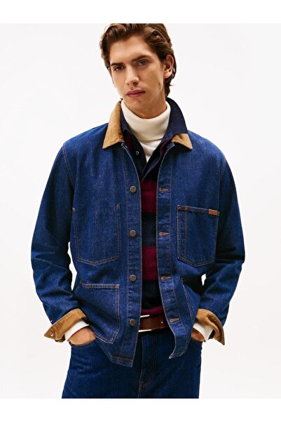 Tommy Hilfiger CHORE JACKET LINCOLN INDIGO