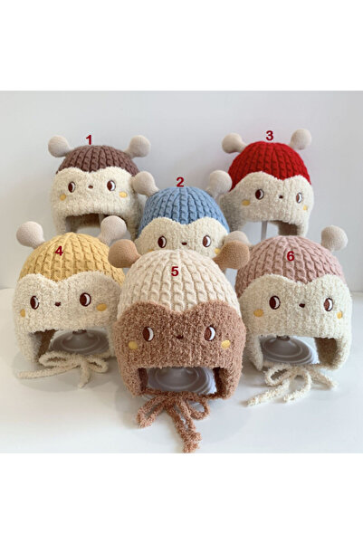 Superbaby Baby hat - Cute animal