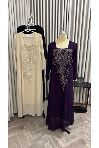 NALA FASHION Embroidered jalabiya for occasions