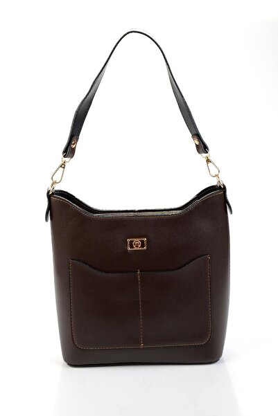 Bambi Kahve Kadın Omuz Çantası C06650265909