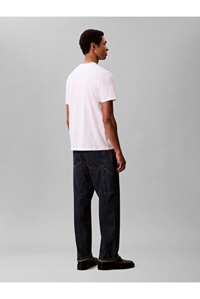 Calvin Klein Ss 30S Eu Ckny Box Graphic Tee