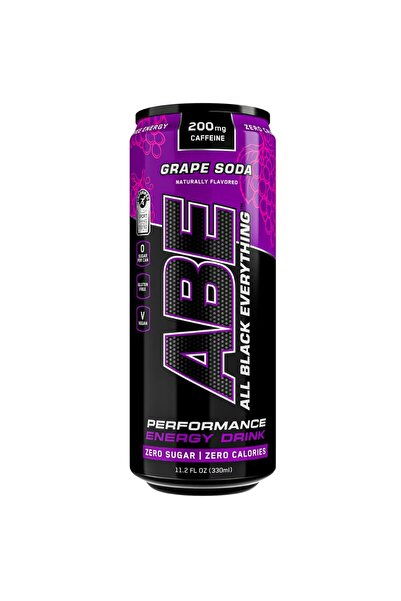 applied nutrition ABE Ultimate Pre Workout Drink, Grape Soda, Box of 12 Pieces