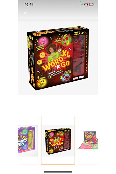 Toys New Taboo, Guess the Word Game.