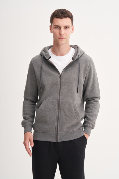 Cazador Ύφασμα με 3 κλωστές με κουκούλα και κανονική εφαρμογή-56170