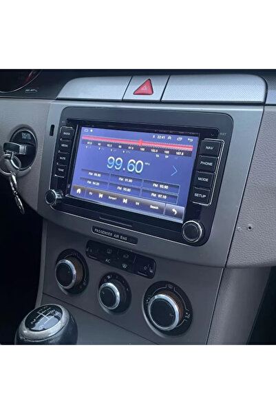 MaxTech Navigatie Volkswagen/Skoda/Seat Android dedicata, Ecran 7” HD Touch, MirrorLink, Wifi, Bluetooth