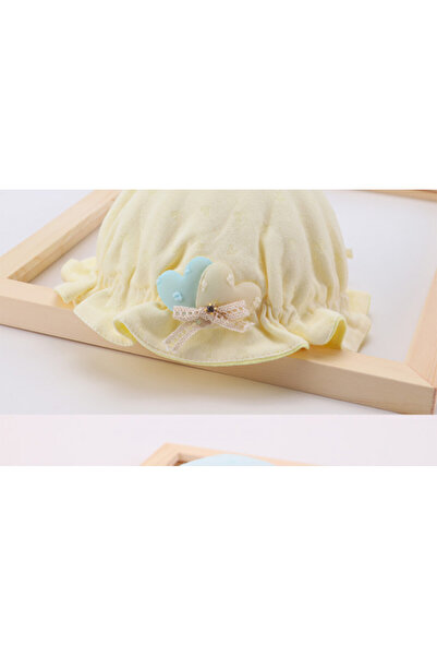 Superbaby Ivory bonnet - Hearts