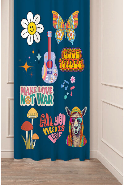 GREENDECOR ستارة حائط عصرية بتصميم فريد مطبوع رقميًا (ذات جناح واحد) بعبارة '...