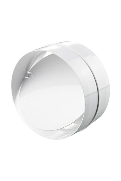 OEM Conector PVC pentru ventilație, cu clapetă de reflux, D 125 mm