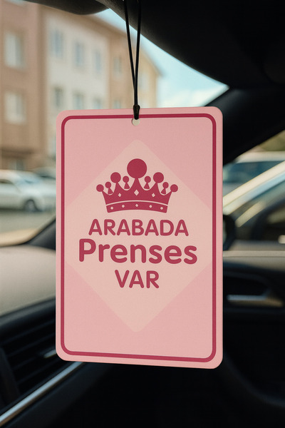 B34R Arabada Prenses Var Oto Kokusu - Dekoratif Araç Kokusu ve Aksesuarı