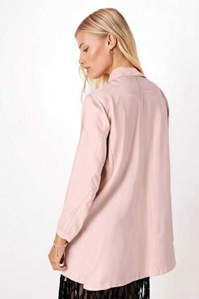 armonika Women's Mink Pocket Oversize Jacket Arm-26K001005