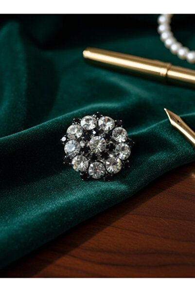 Genel Markalar SİYAH BEYAZ TAŞLI KLİPSLİ DÜĞME KORUYUCU (ADET)