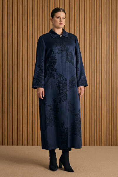 Aker Özel Jakar Dokuma Viscon Kumaş Kap