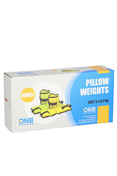 Other Greutăți de pernă WW01 2 x 0,7 KG ONE FITNESS (verde)