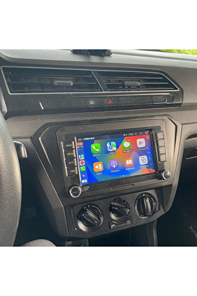 MaxTech Navigatie Volkswagen/Skoda/Seat Android dedicata, Ecran 7” HD Touch, MirrorLink, Wifi, Bluetooth