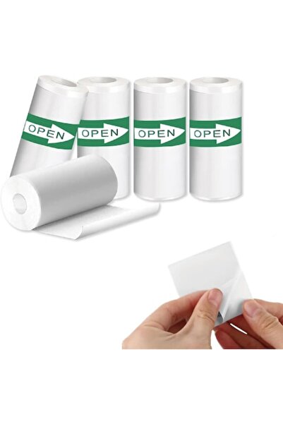 VALA Set 5 Role hartie termica adeziva pentru aparate foto cu imprimare insta...