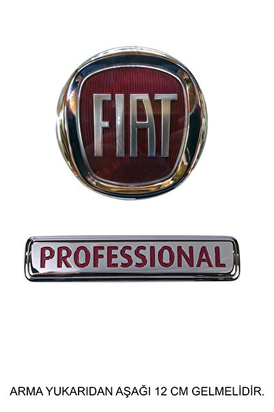 MEFAUTO مجموعة حروف احترافية متوافقة مع صندوق الأمتعة لسيارات فيات دوكاتو وفي...