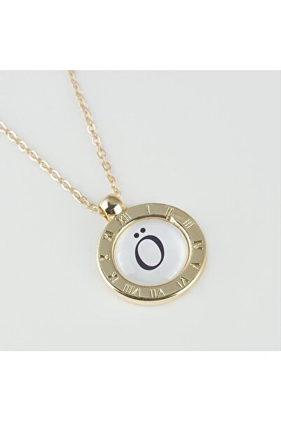 ZERO LAND قلادة زينجيزور بحرف نهاية السلسلة - أ