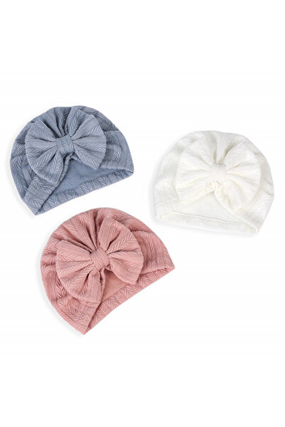 Superbaby Turban hat with fabric pattern