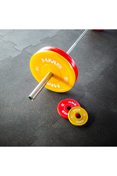 Other TPP02 RED PE OLYMPIC TECHNICAL PLATE 2 x 2.5 KG HMS