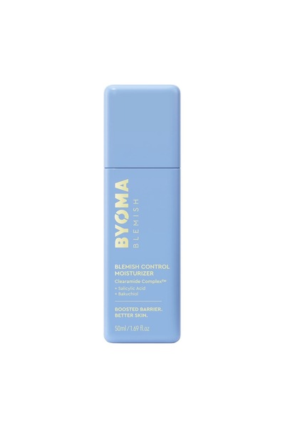 BYOMA Blemish Control Moisturizer - Cilt kusurları karşıtı nemlendirici krem ShinyCo