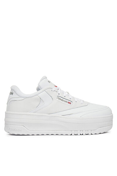 Reebok Γυναικεία Αθλητικά Παπούτσια Λευκά REEBOK-CLUB C EXTRA 100075205 Λευκό