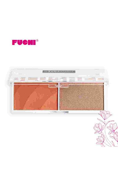 relove بلاشر احمر خدود واضاءة هايلايتر كولور بلاي بلشد من ريلوف - كوين