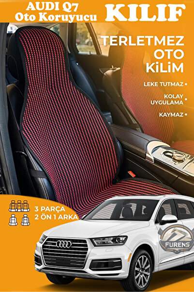 STS Oto Aksesuar غطاء مقعد سيارة أودي Q7 متوافق مع سلسلة كريستال بريستيج، مصن...