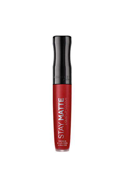 Rimmel Ματ υγρό κραγιόν Stay Matte 500 Fire Starter, 5.5 ml