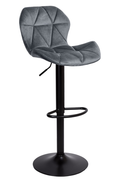 Other Sevilla adjustable stool, gray, Velvet BL