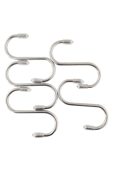 ANTBRO ® Set de 25 cârlige multifuncționale din oțel inoxidabil în formă de S...