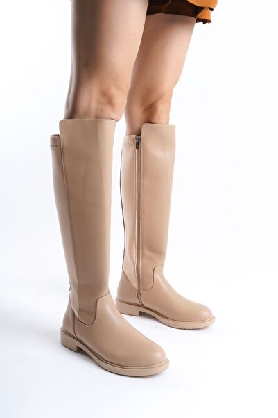 Lölük Moda Жіночі щоденні чоботи на гумці Strec Enpar Nut Розмір 41-42 - В наявності